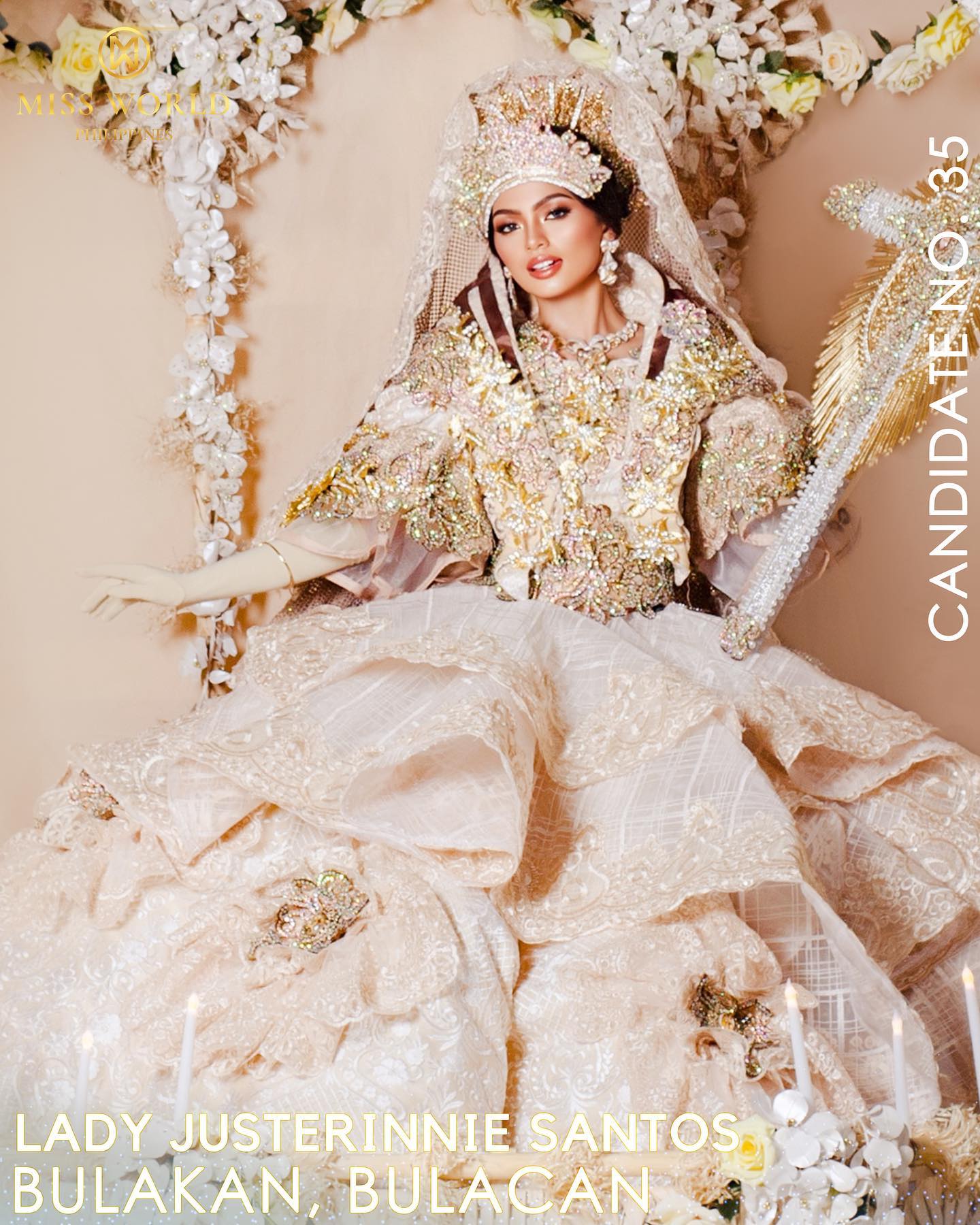 GALLERY The breathtaking Santacruzaninspired national costumes at the